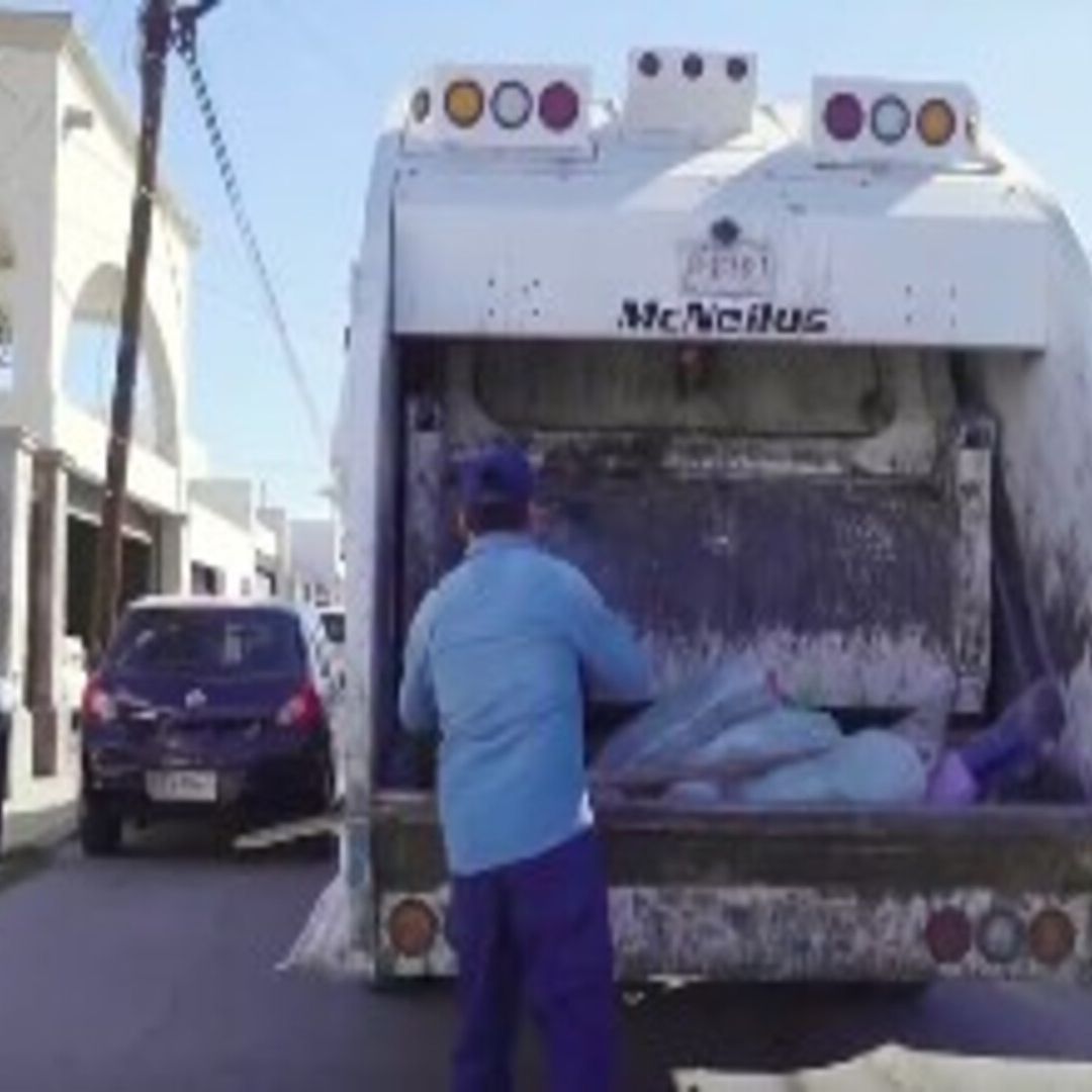 si habrá Recolección de basura LUNES 3 de febrero 2025 en Hermosillo