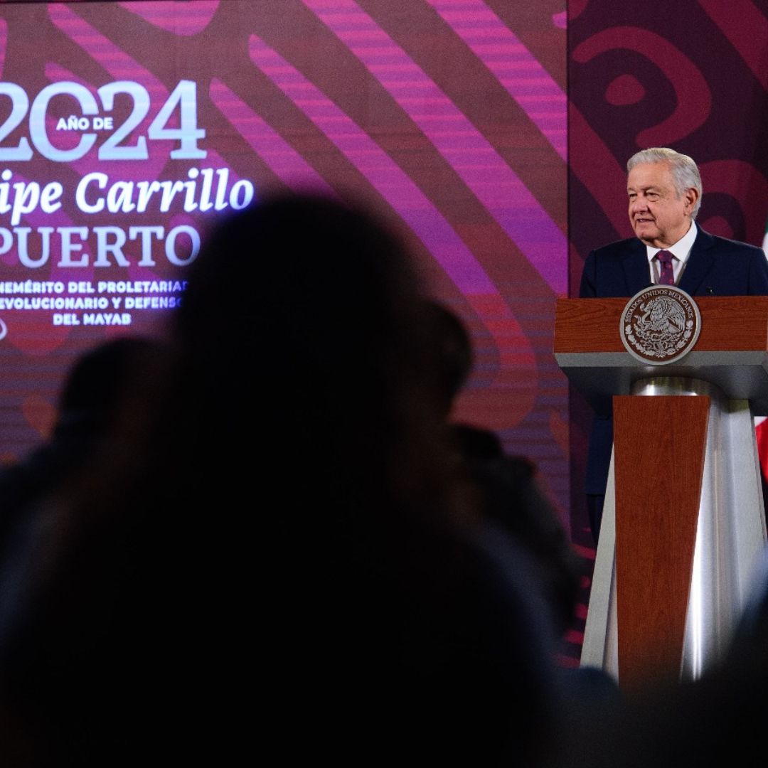 AMLO Replica a Zedillo: ‘No Coincidimos; Cuando Él Era Presidente No Había Democracia’