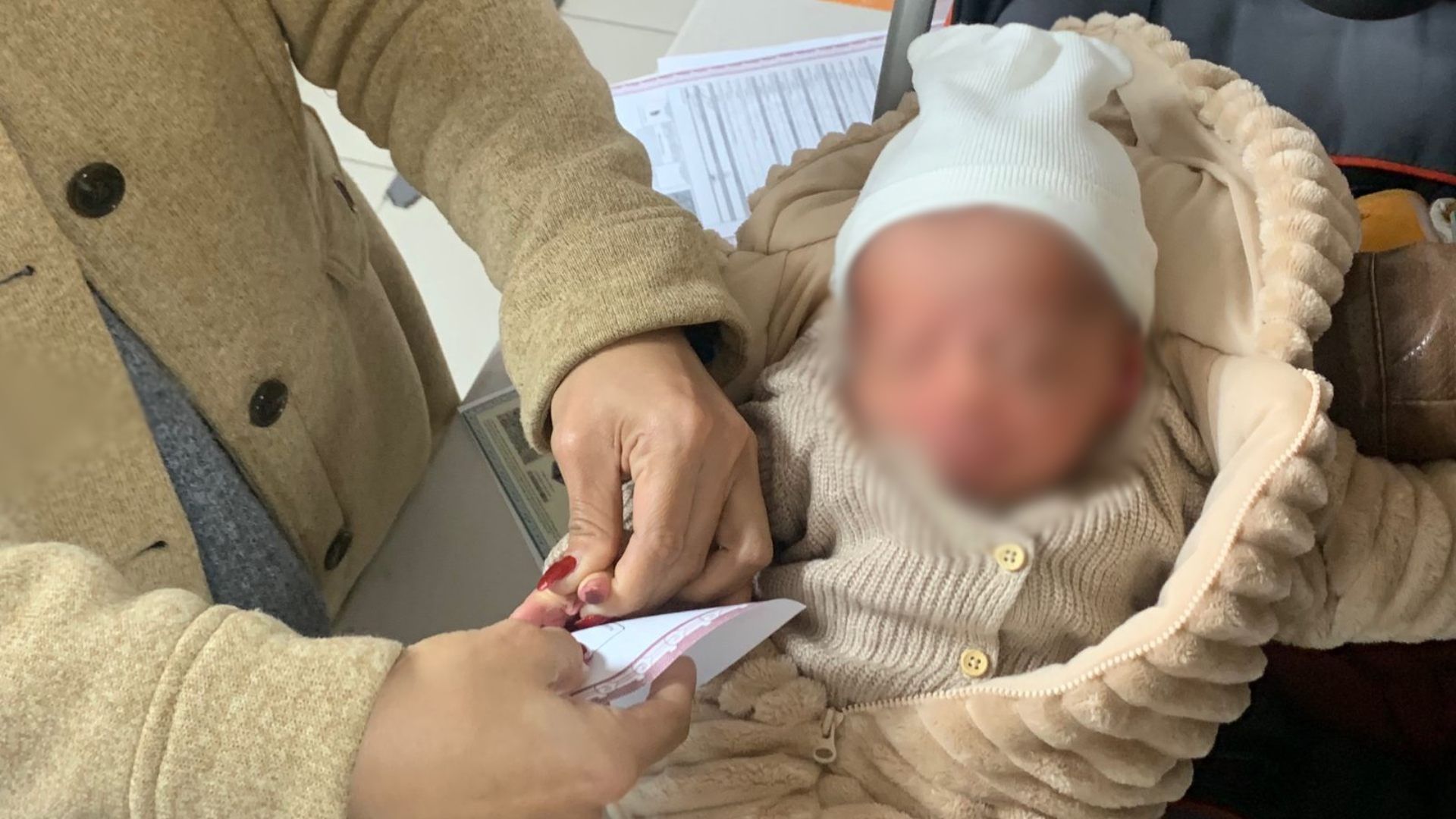 Registran a primer bebé en Tijuana se origen euroasiático