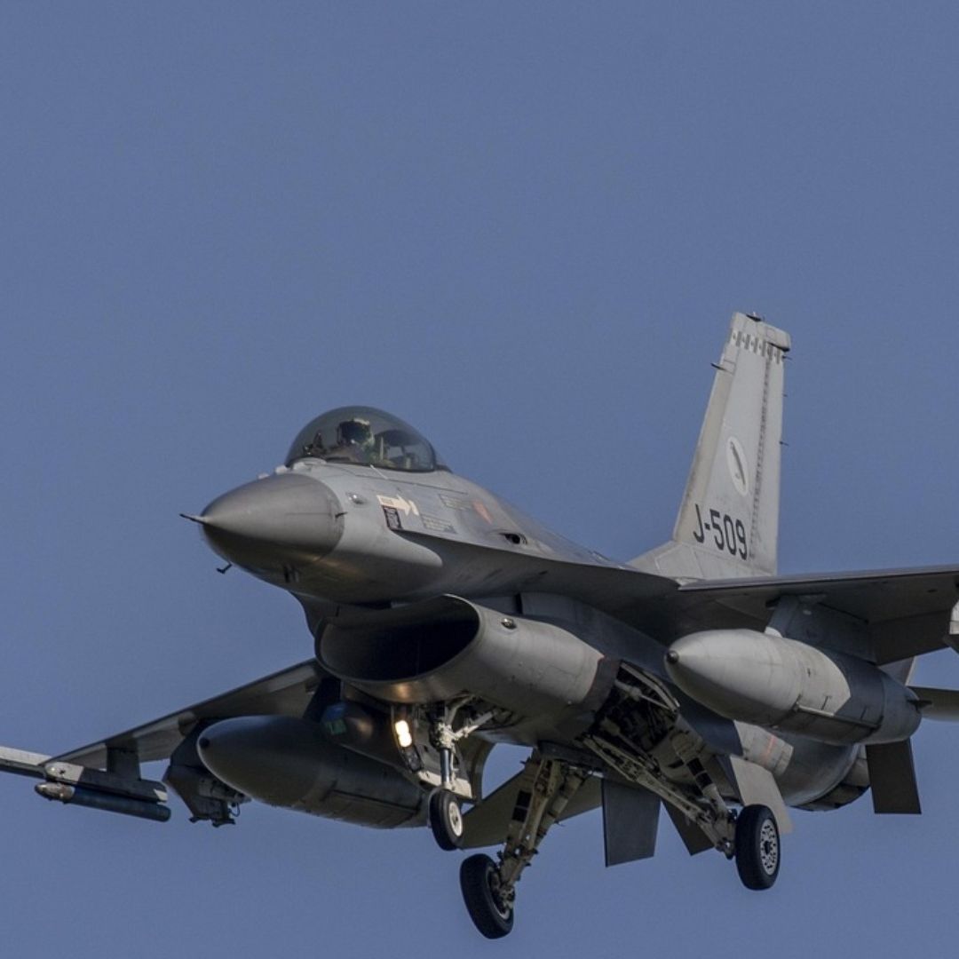 Avión de combate.