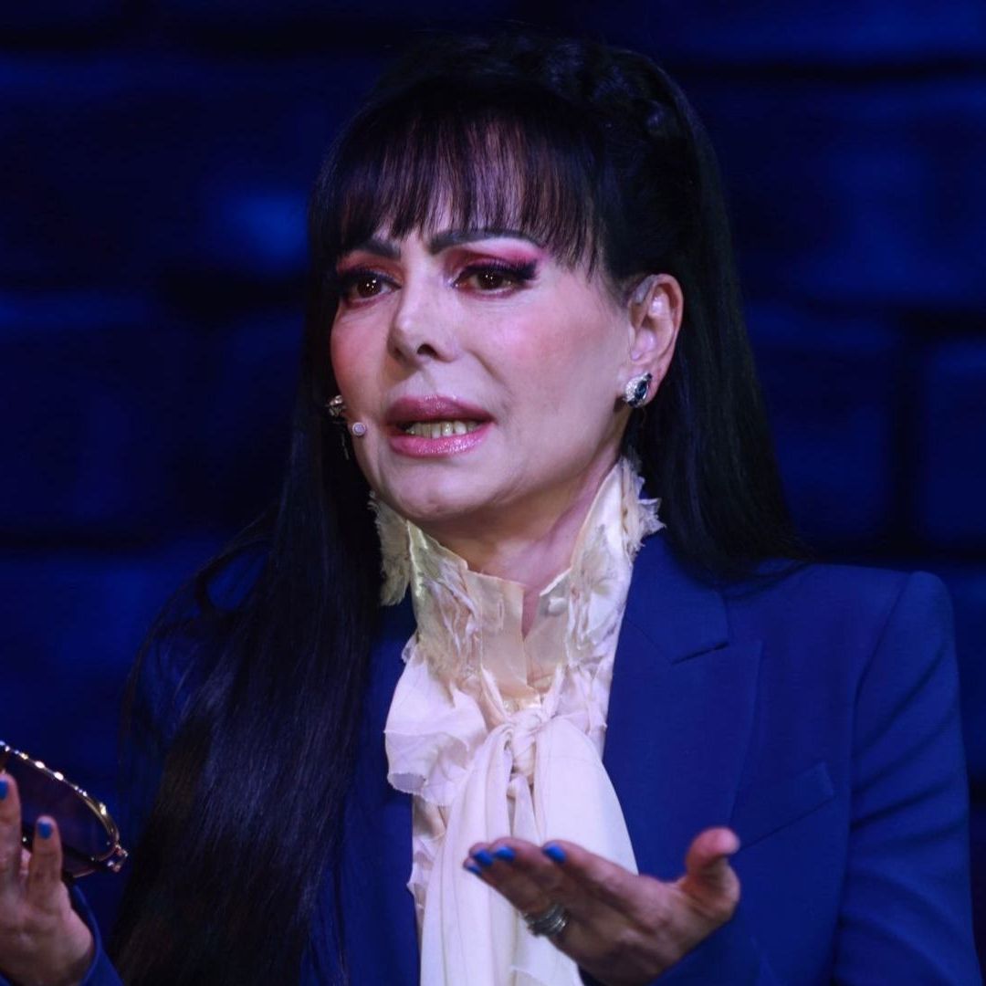 Imelda Garza le pide a Maribel Guardia que le devuelva a su hijo.