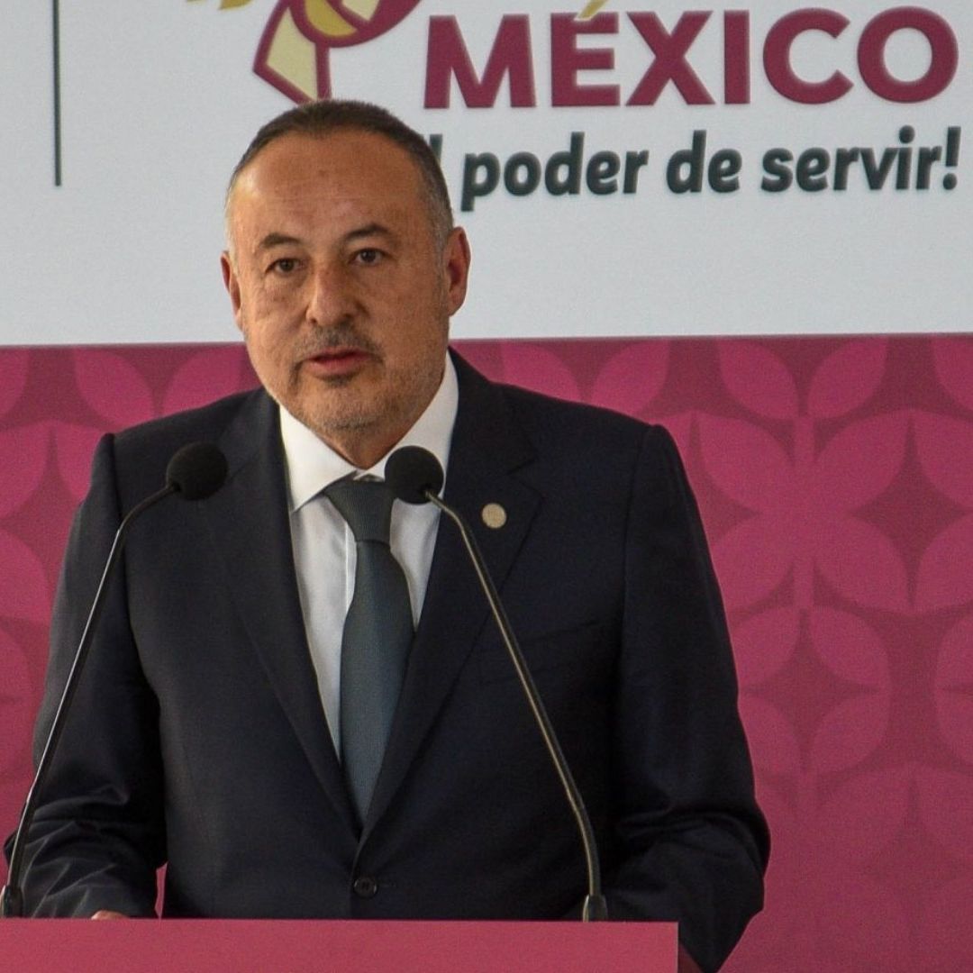 El Fiscal del Edomex, José Luis Cervantes.