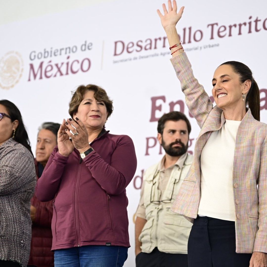 La mandataria dice que no se siente sola y el pueblo tampoco debe sentirse solo