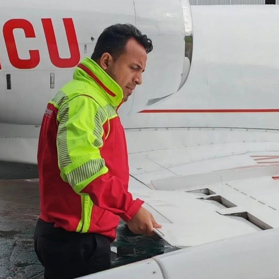 Impacta última publicación de piloto Josué Juárez.