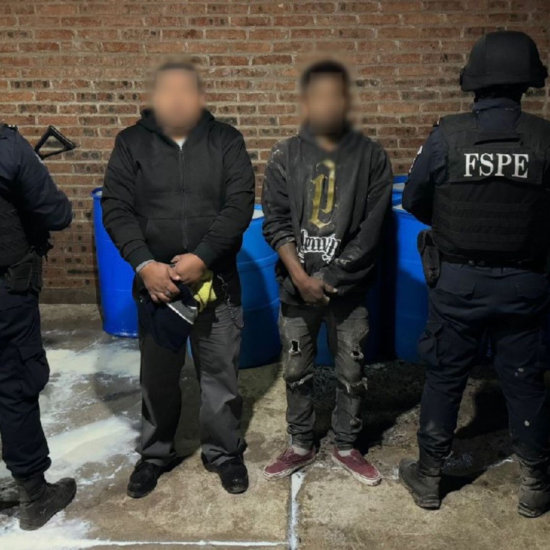 'Huachicol Lechero': Detienen a Sujetos por Robar Leche y Cambiarla por Agua