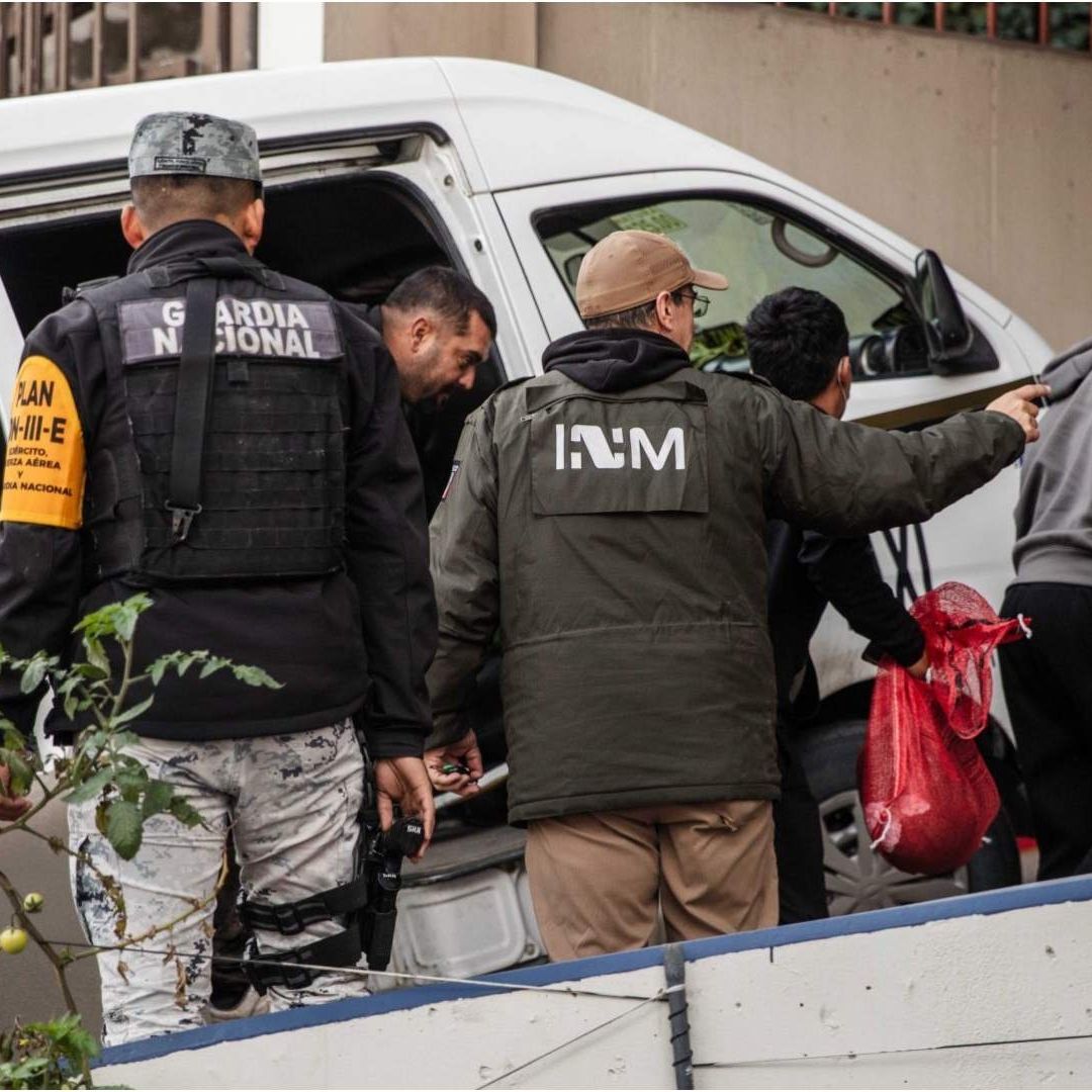 Mexicanos repatriados