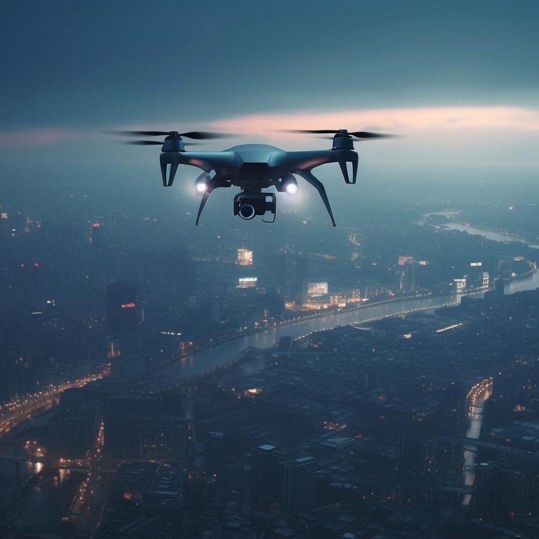 El uso de drones en actividades criminales se intensifica en México