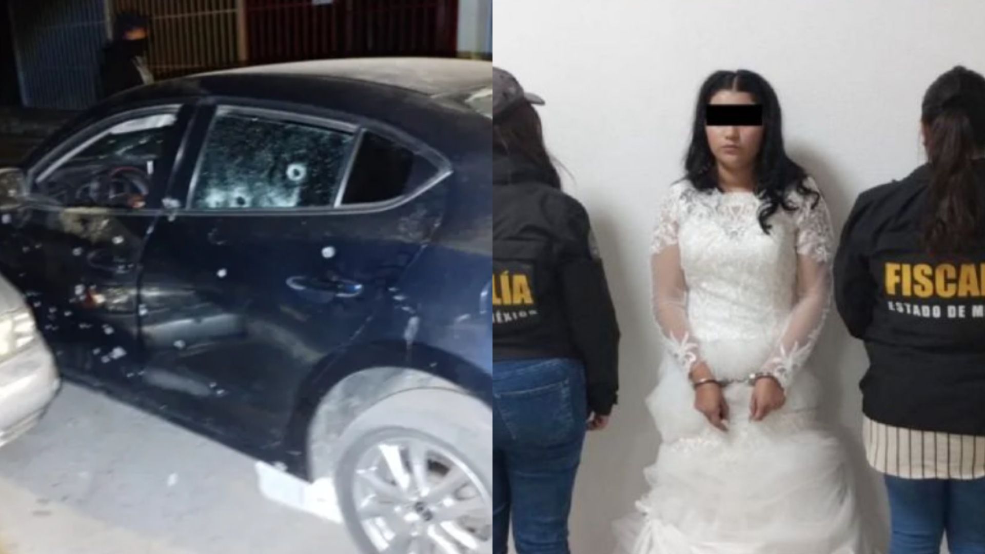 La Fiscalía del Edomex dio a conocer la muerte de Clemente “N”, presunto criminal que quería casarse y dejó vestida de blanco a la novia