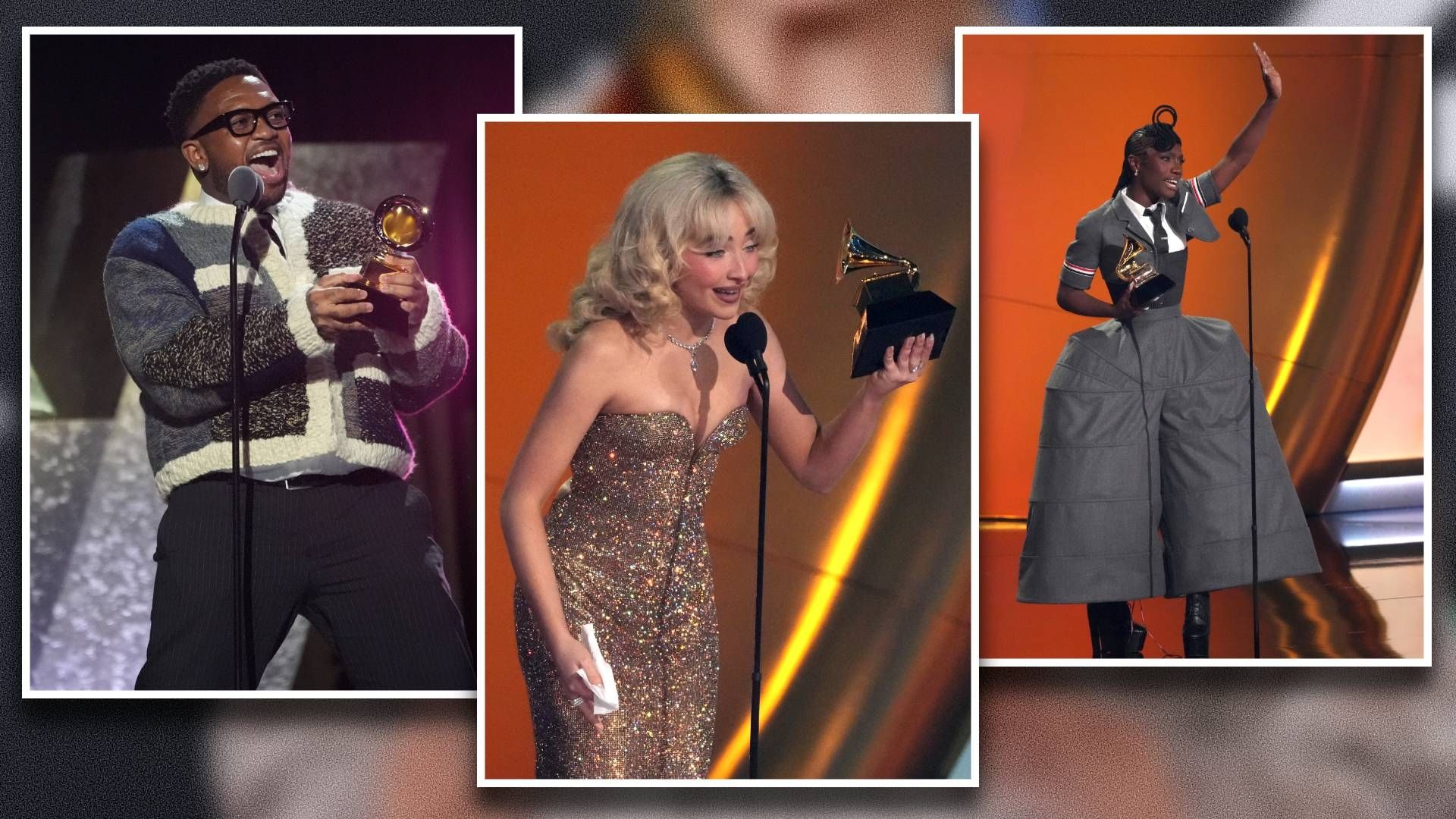 Estos son los gandores de los grammys 2025.