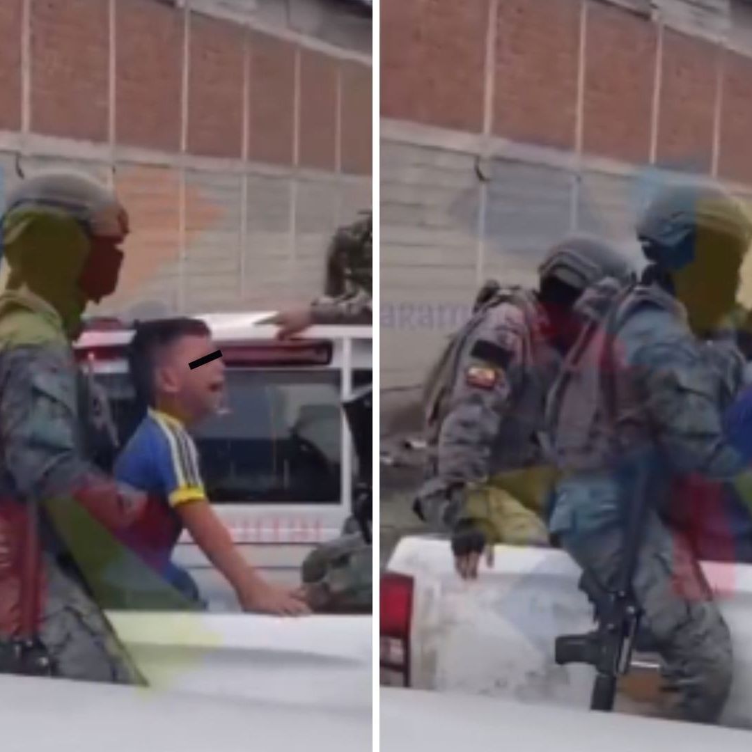 ¿Lección o Trauma? Madre Entrega a Su Hijo a Militares por No Portarse Bien
