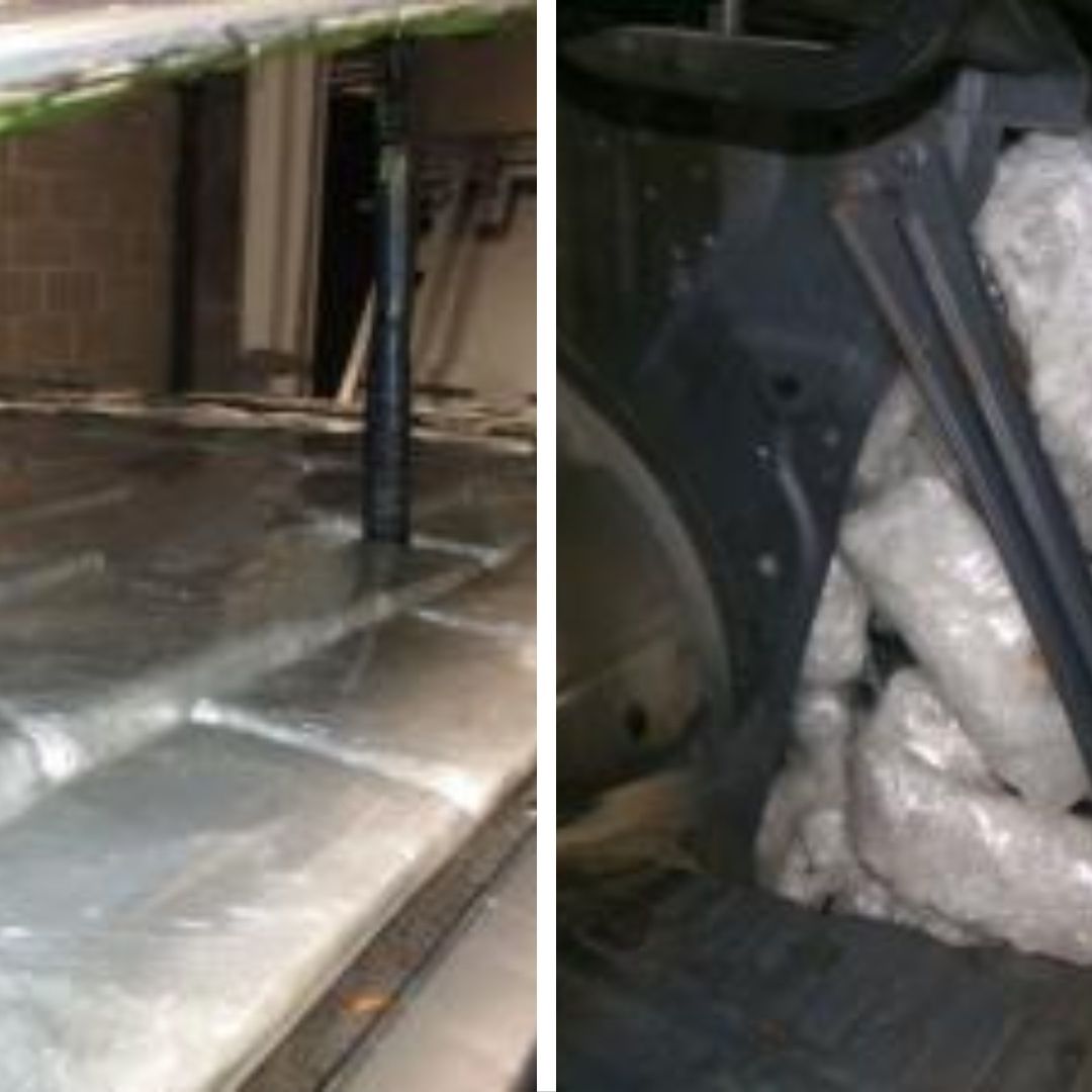 Decomisan 2.4 Millones de Dólares en Drogas, Armas y Dinero en Garita de San Ysidro