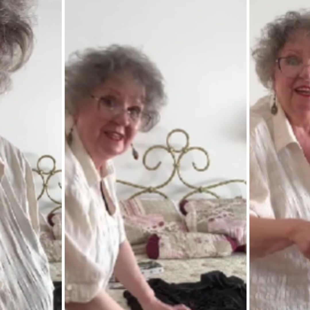 Video | Abuelita se Une a Tendencia y Explica cómo se Vestirá en Funeral de Ex