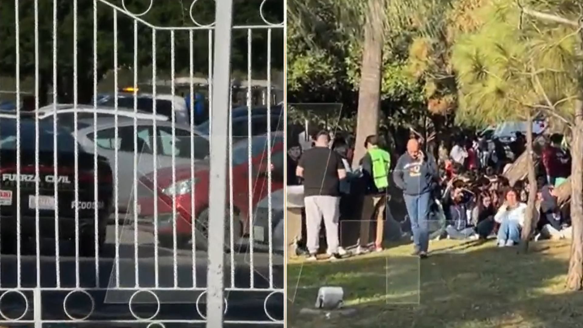 Joven es acuchillada por su exnovio en preparatoria de la UANL