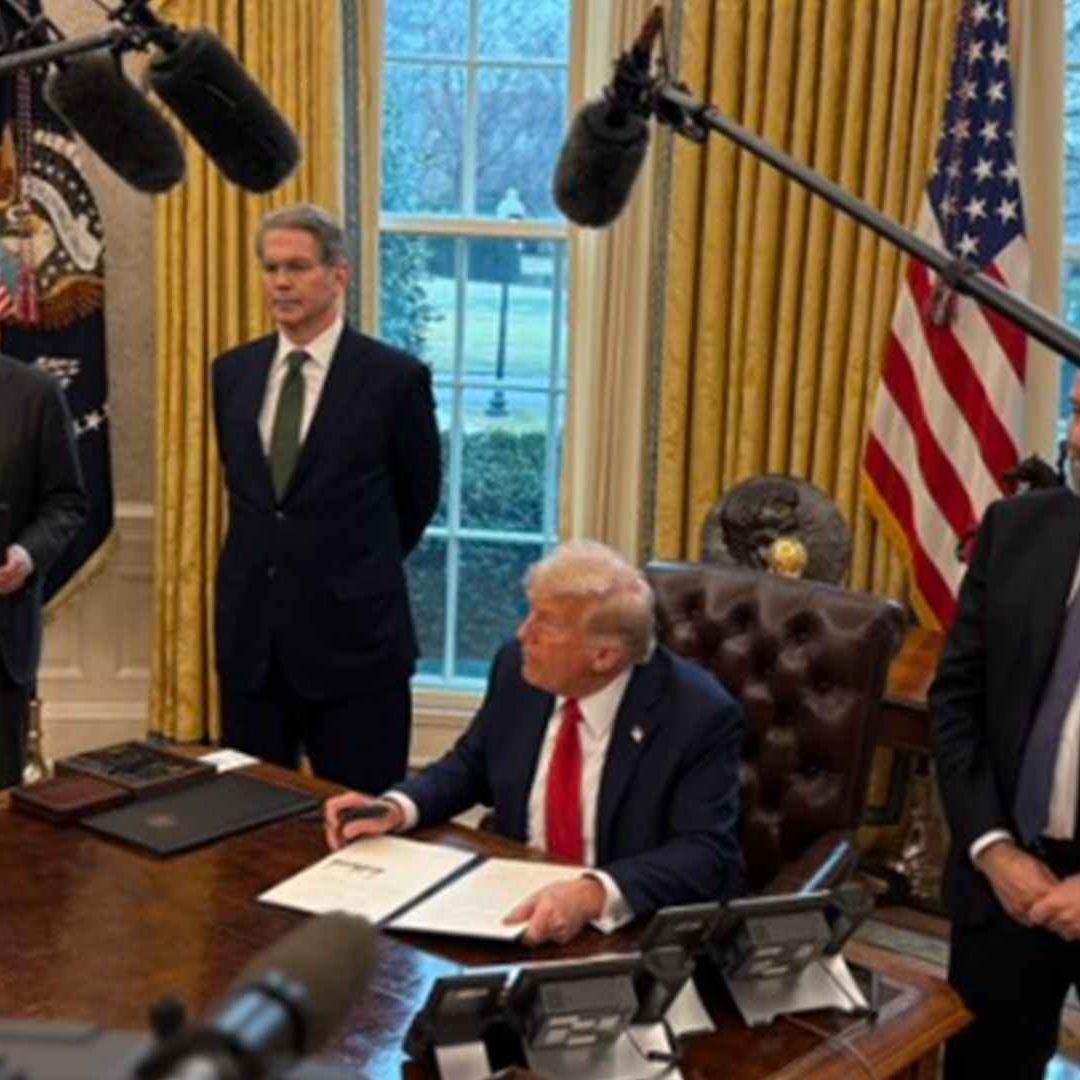 El presidente Donald Trump firma hoy una orden ejecutiva
