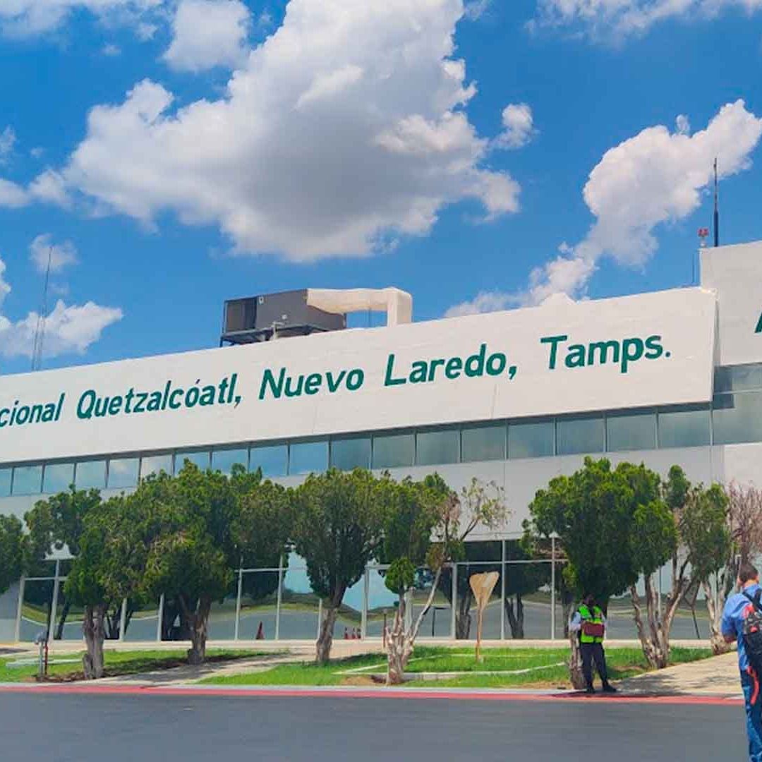 Suspenden Vuelos en Aeropuerto de Nuevo Laredo por Balaceras y Bloqueos