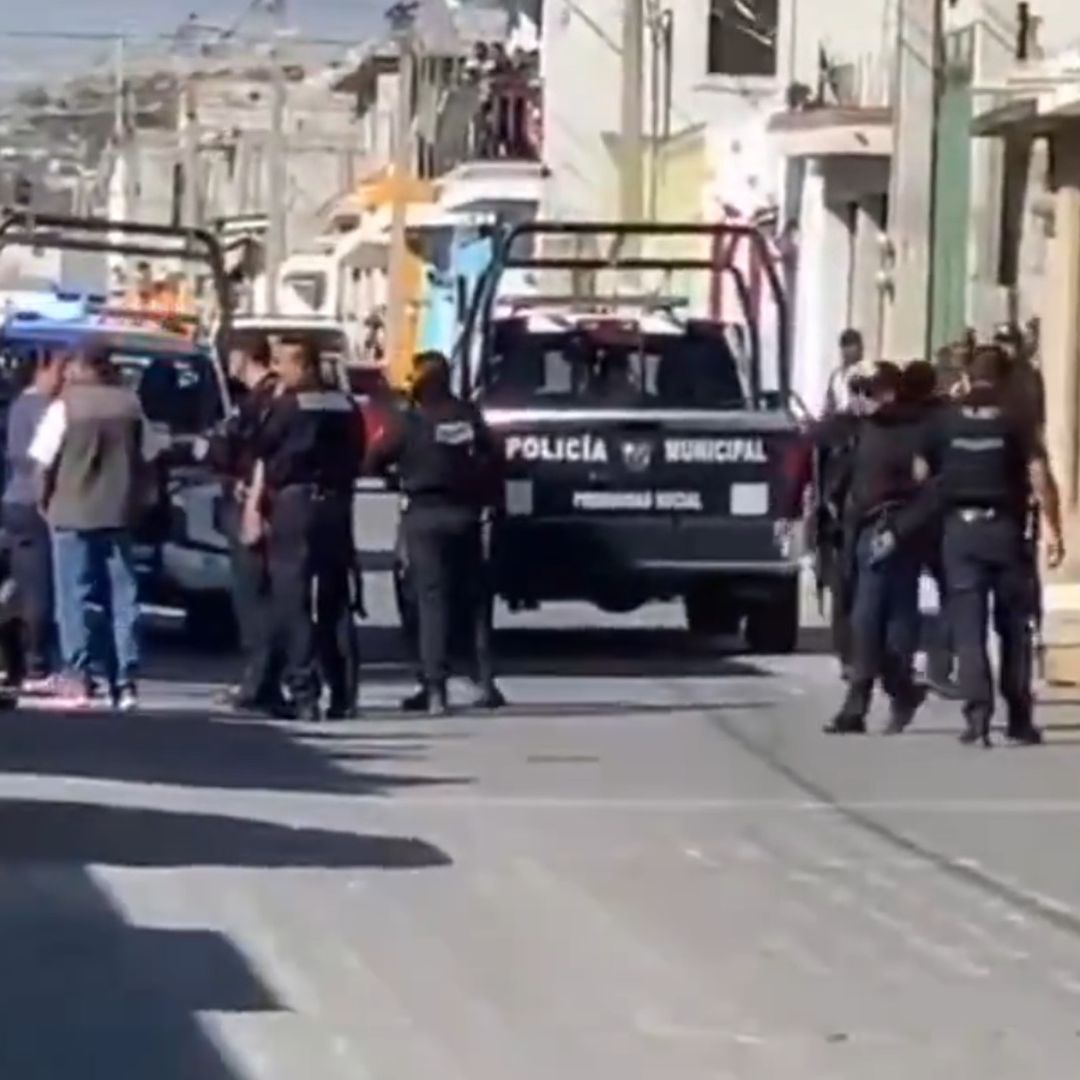 Riña y Balacera en Campo de Futbol de Ciudad Serdán en Puebla; Los Paletas Involucrados en la Pelea