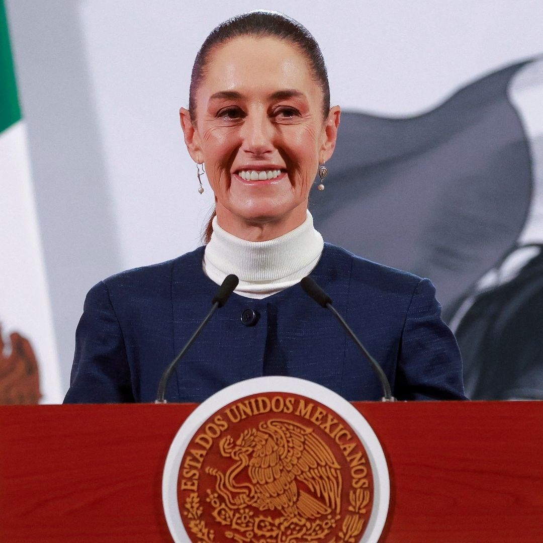Claudia Sheinbaum asegura que soberanía de México no es negociable