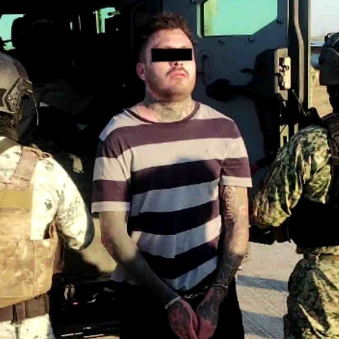 Detienen a 'El Ricky'