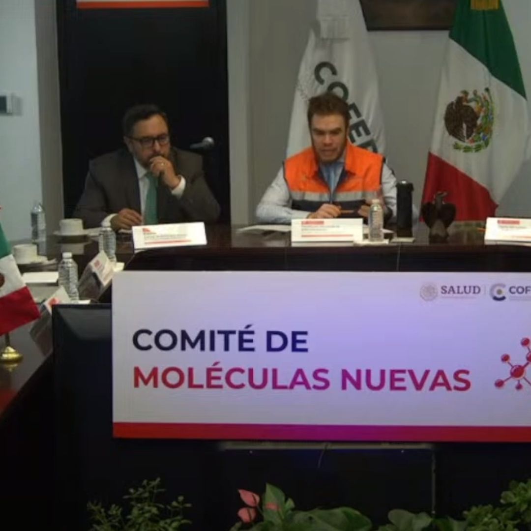 Comité de Moléculas Nuevas (CMN) de la Cofepris avala el uso de Patria, vacuna mexicana contra Covid-19