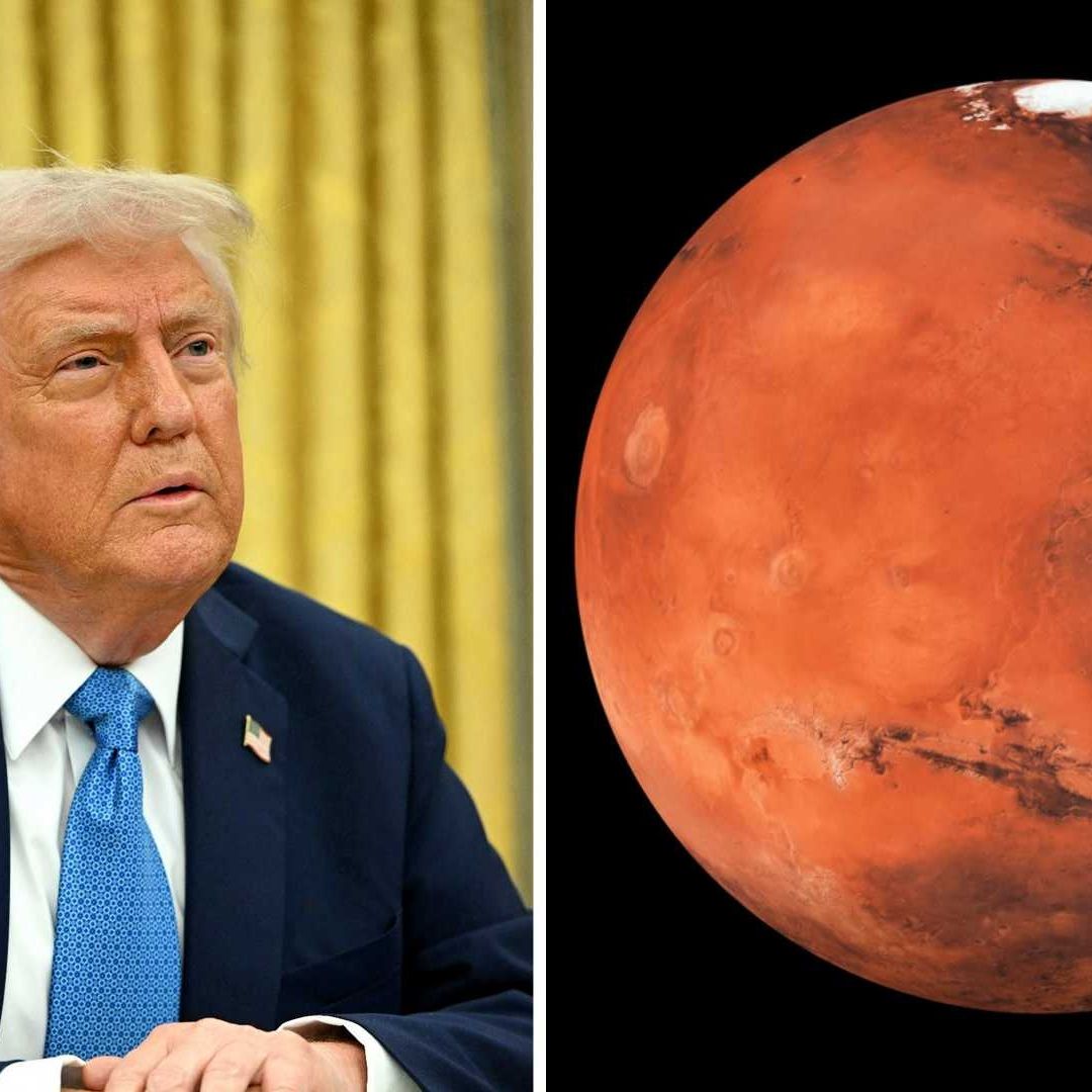 Expertos dudan que Trump lleve a los humanos a Marte