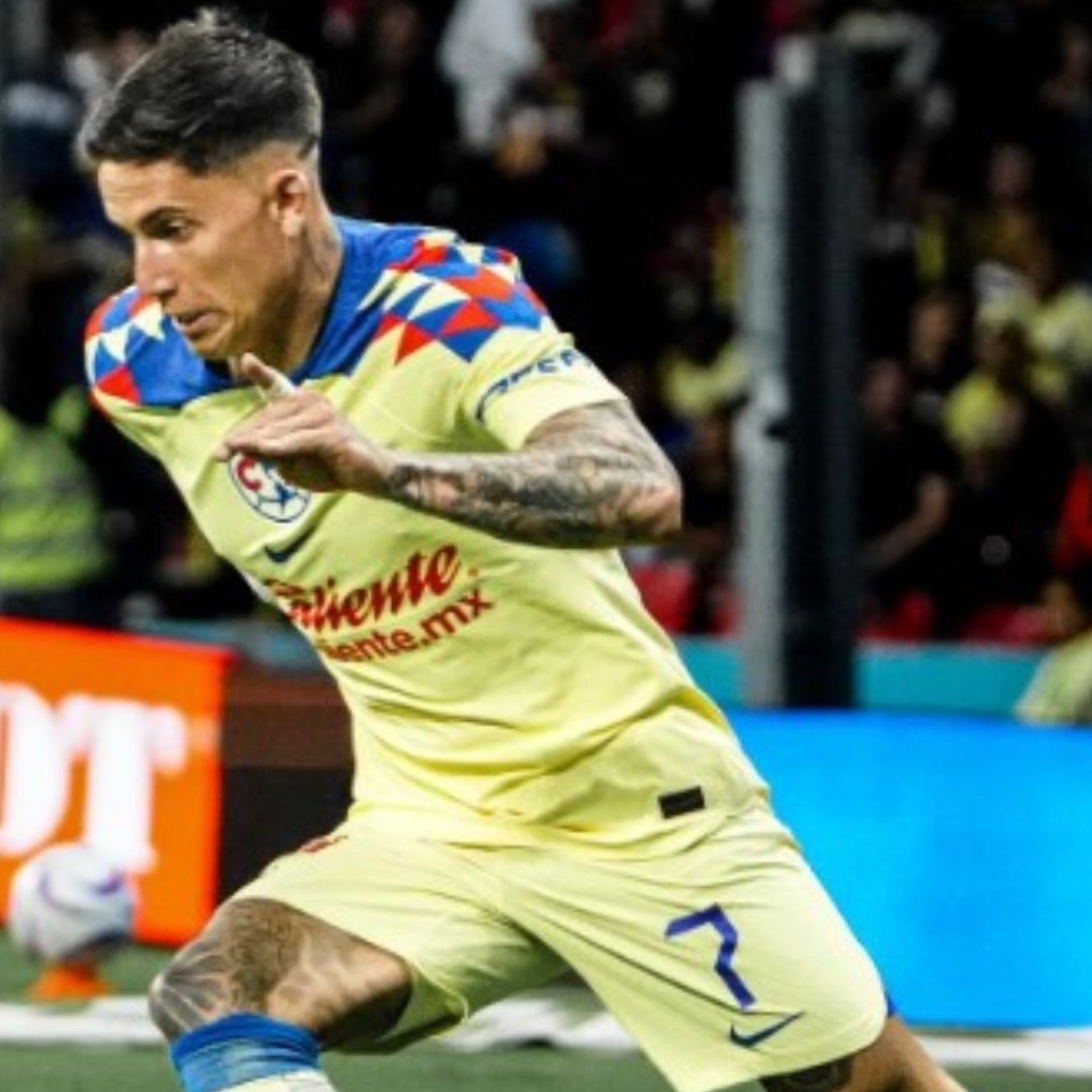 Brian Rodríguez no pudo disputar la fase final del pasado Apertura 2023 con el América por una lesión. Foto: brianrodriguez_10