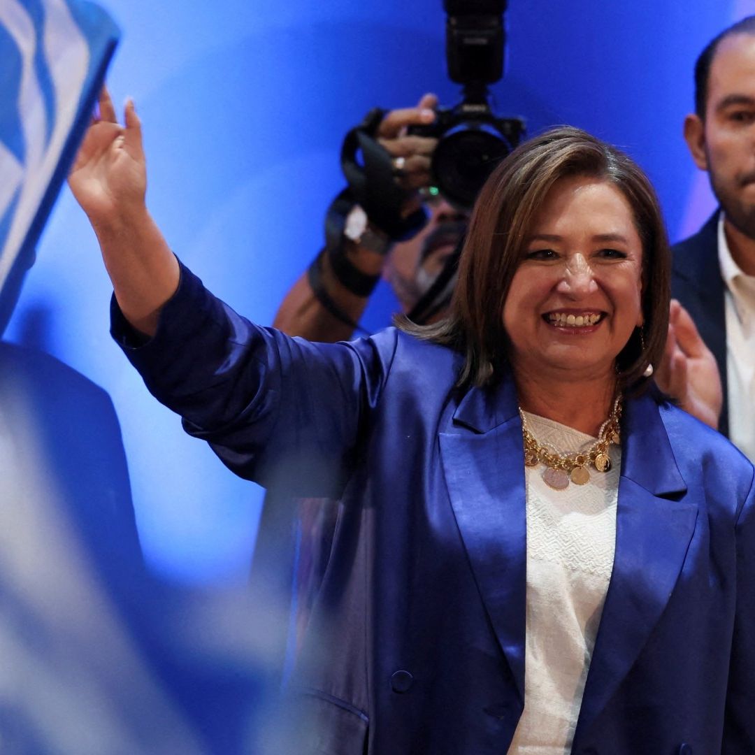 PAN da constancia como su candidata a la presidencia a Xóchitl Gálvez