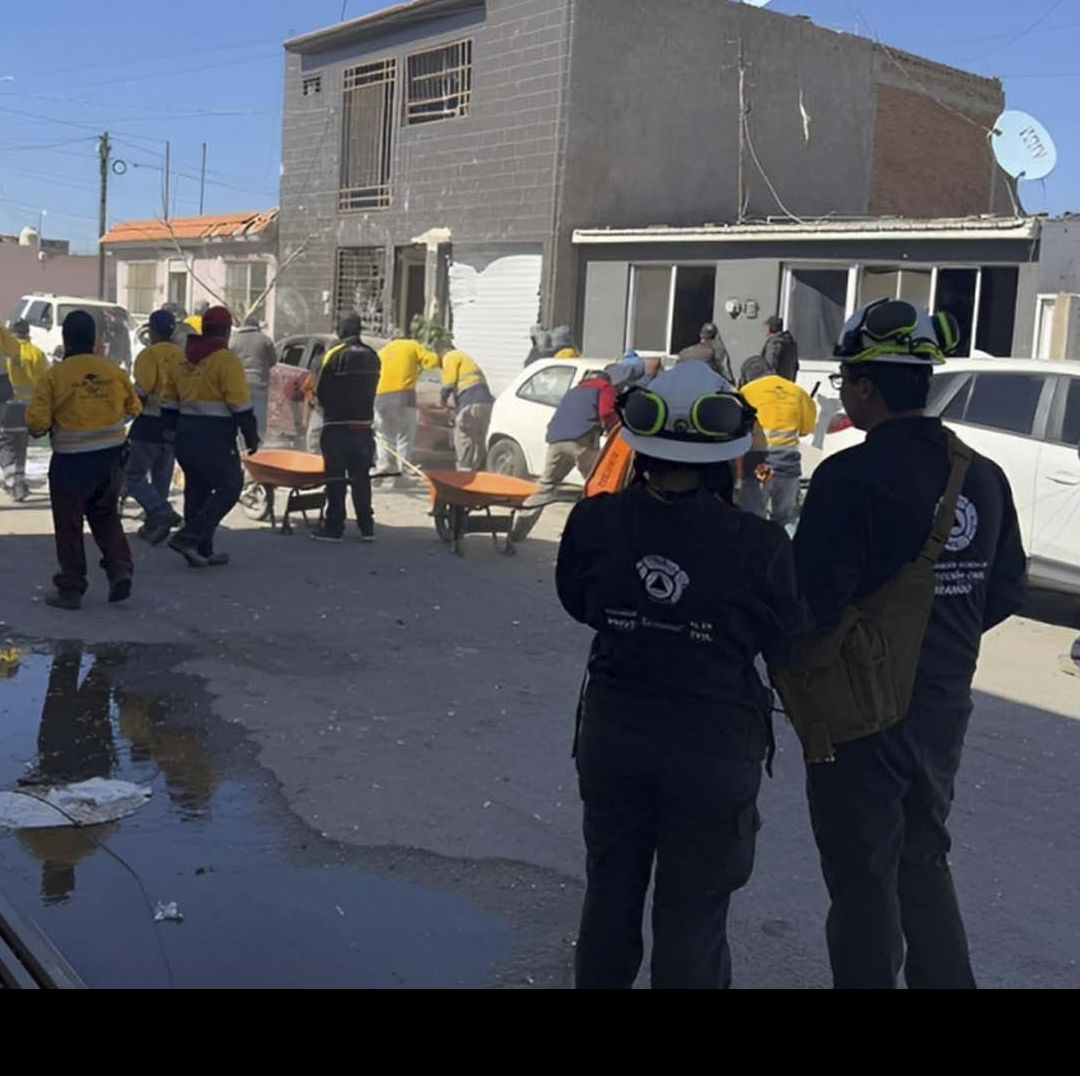 Explosión Deja a Mujer Sin Vida y Cerca de 50 Casas Dañadas en Durango