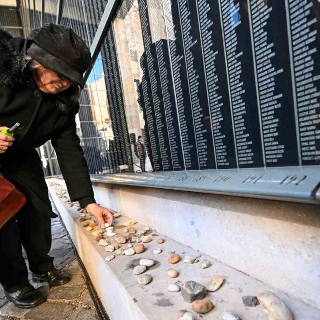 Alemania se moviliza y dice "nunca más" en el día en Memoria del Holocausto
