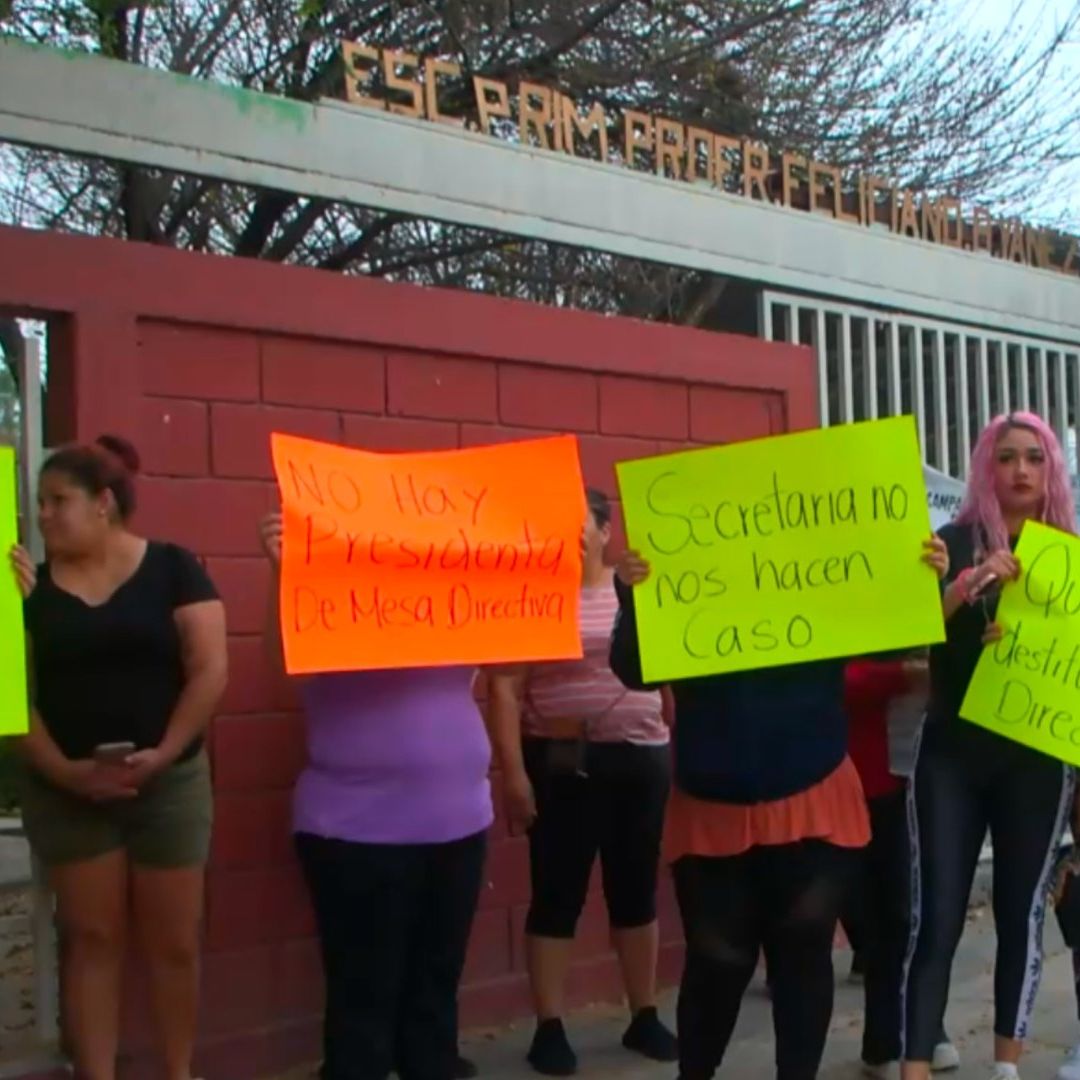 La primaria profesor Feliciano Yáñez se ubica en la colonia El Mezquital.