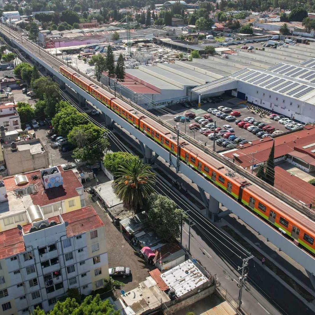 Reabirán el 30 de enero parte elevada de L12 del Metro
