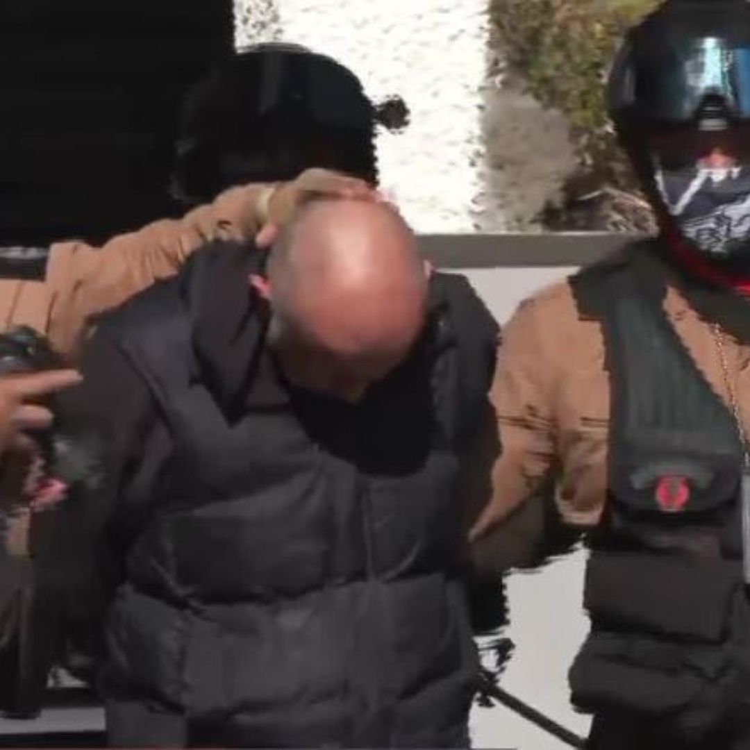 Llevan a penal al detenido por agredir al fiscal del Edomex