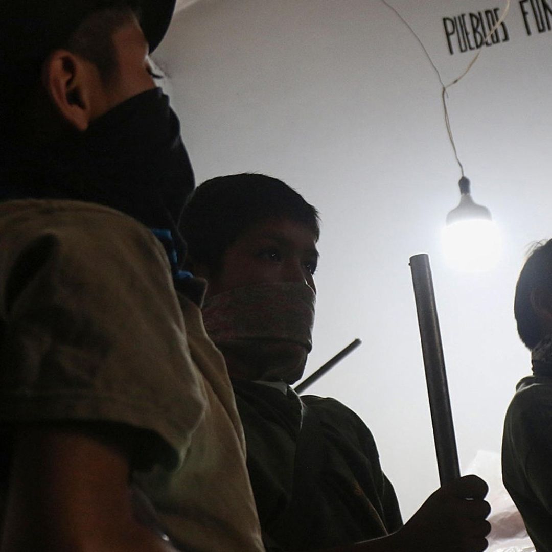 Fiscalía de Guerrero investiga a Grupo de Autodefensa por armar a niños