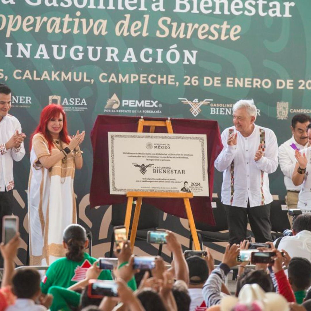 Inauguran Gasolinera del Bienestar en Campeche 2024: ¿Dónde Está y Qué Beneficios Tiene?