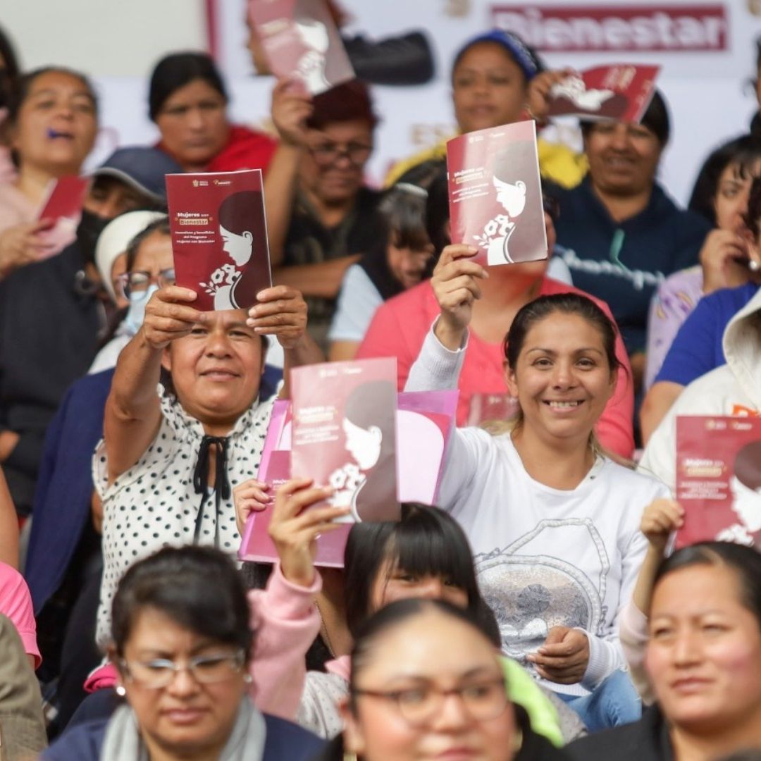 Cuándo empieza registro presencial de Mujeres con Bienestar 2024 en su segunda etapa