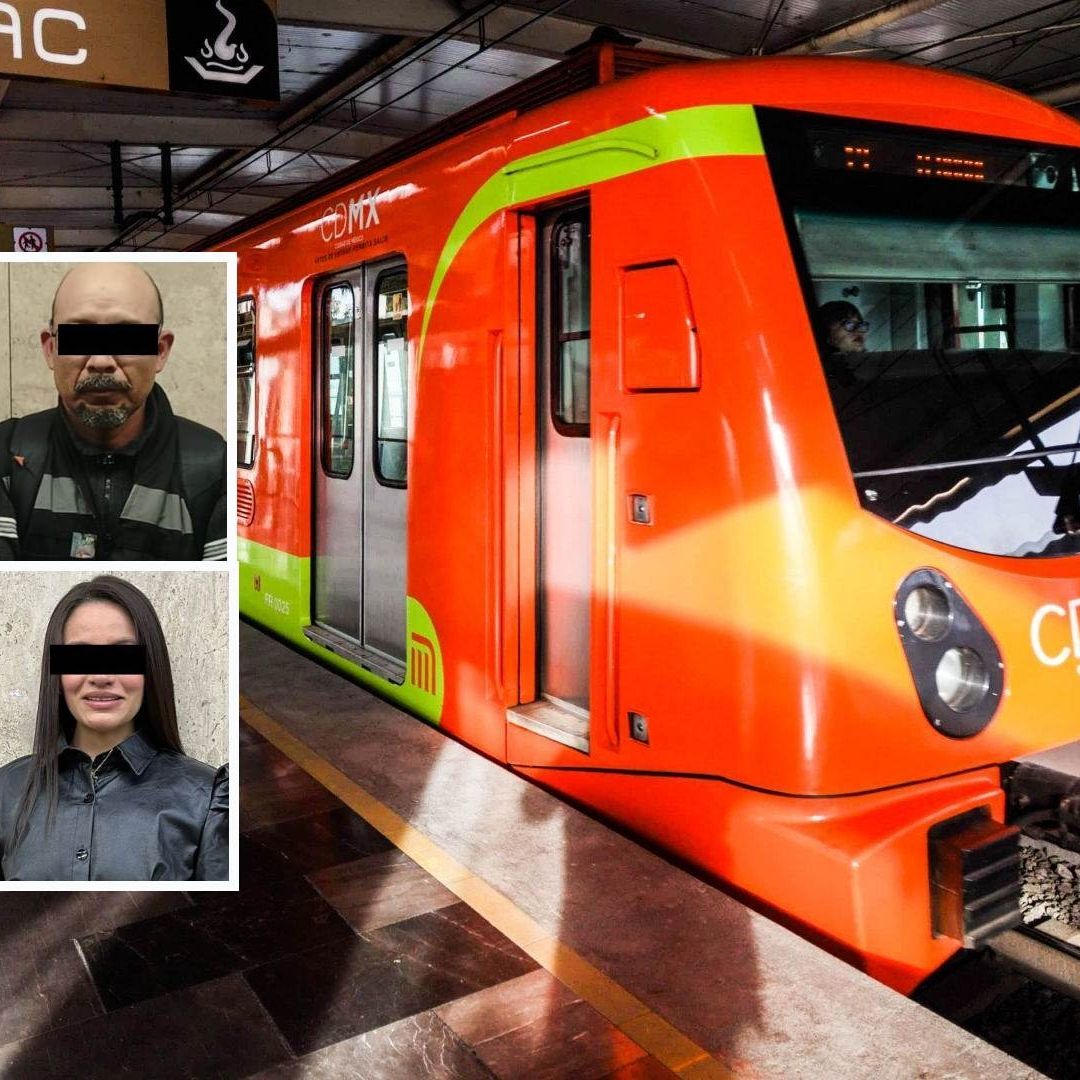 ¡Atrapados! Detienen a 4 Personas por Crear Contenido Erótico en el Metro CDMX
