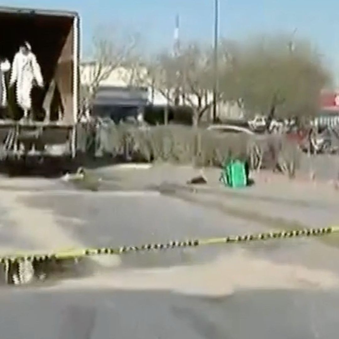 Cierran Avenida Tecnológico por Derrame de Químicos en Ciudad Juárez; Hay un Lesionado