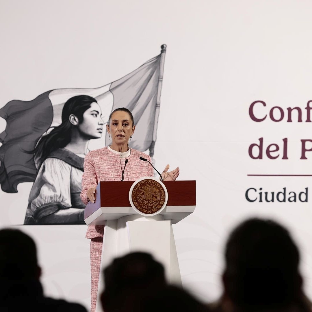 Claudia Sheinbaum garantiza seguridad pese a envío de militares a la frontera con Estados Unidos