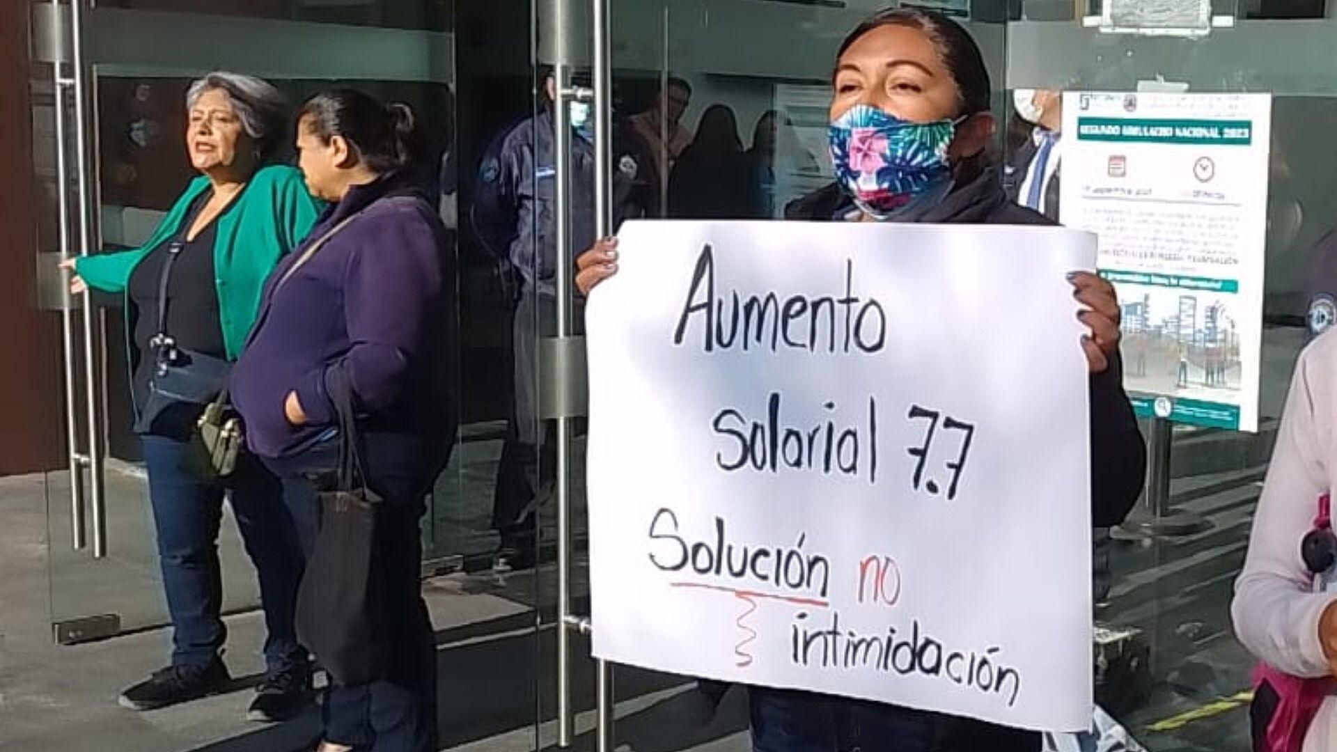 Trabajadores del Poder Judicial de la CDMX