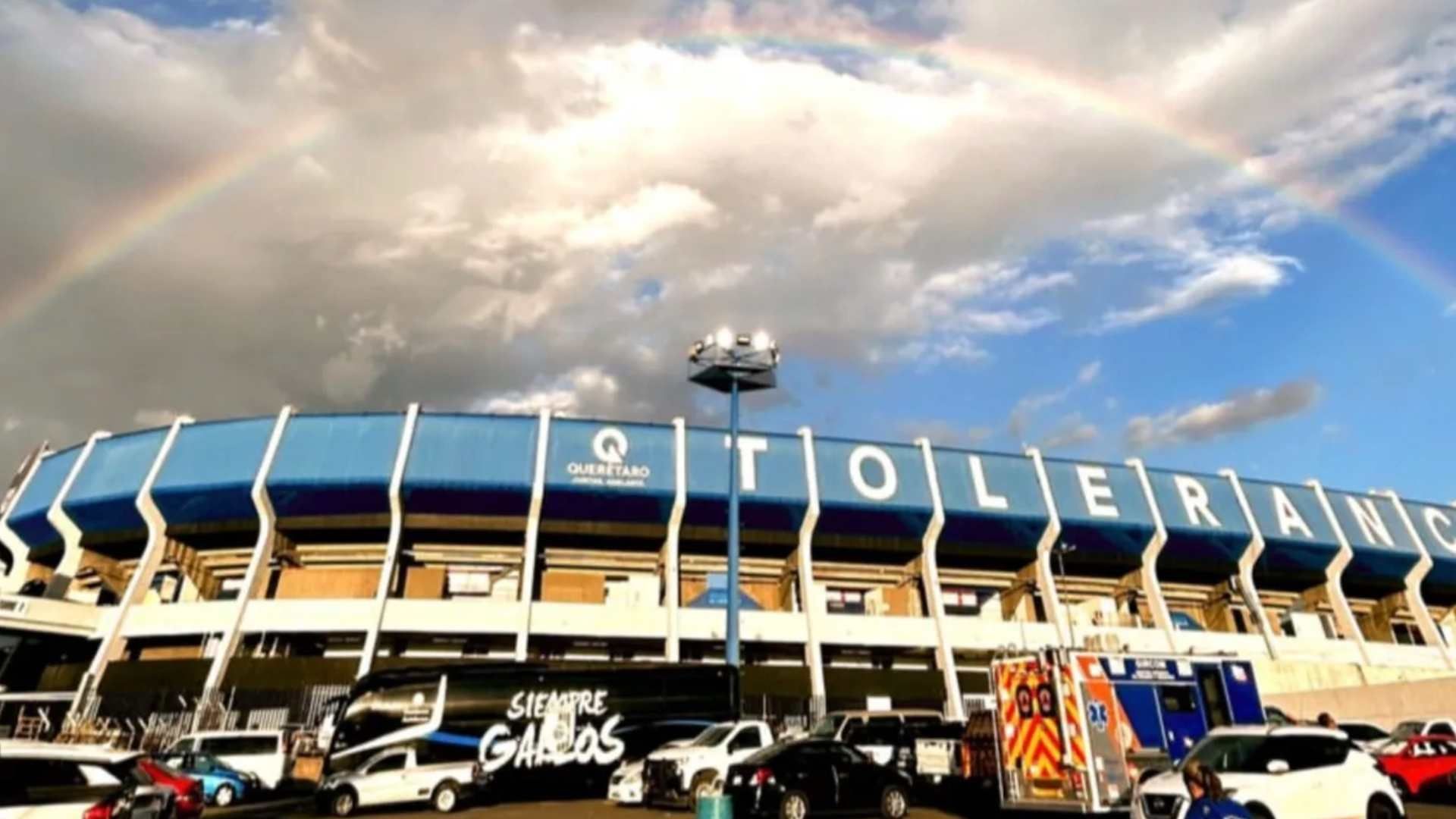 Estadio Corregidora Cumple 40 Años de Aniversario en Querétaro