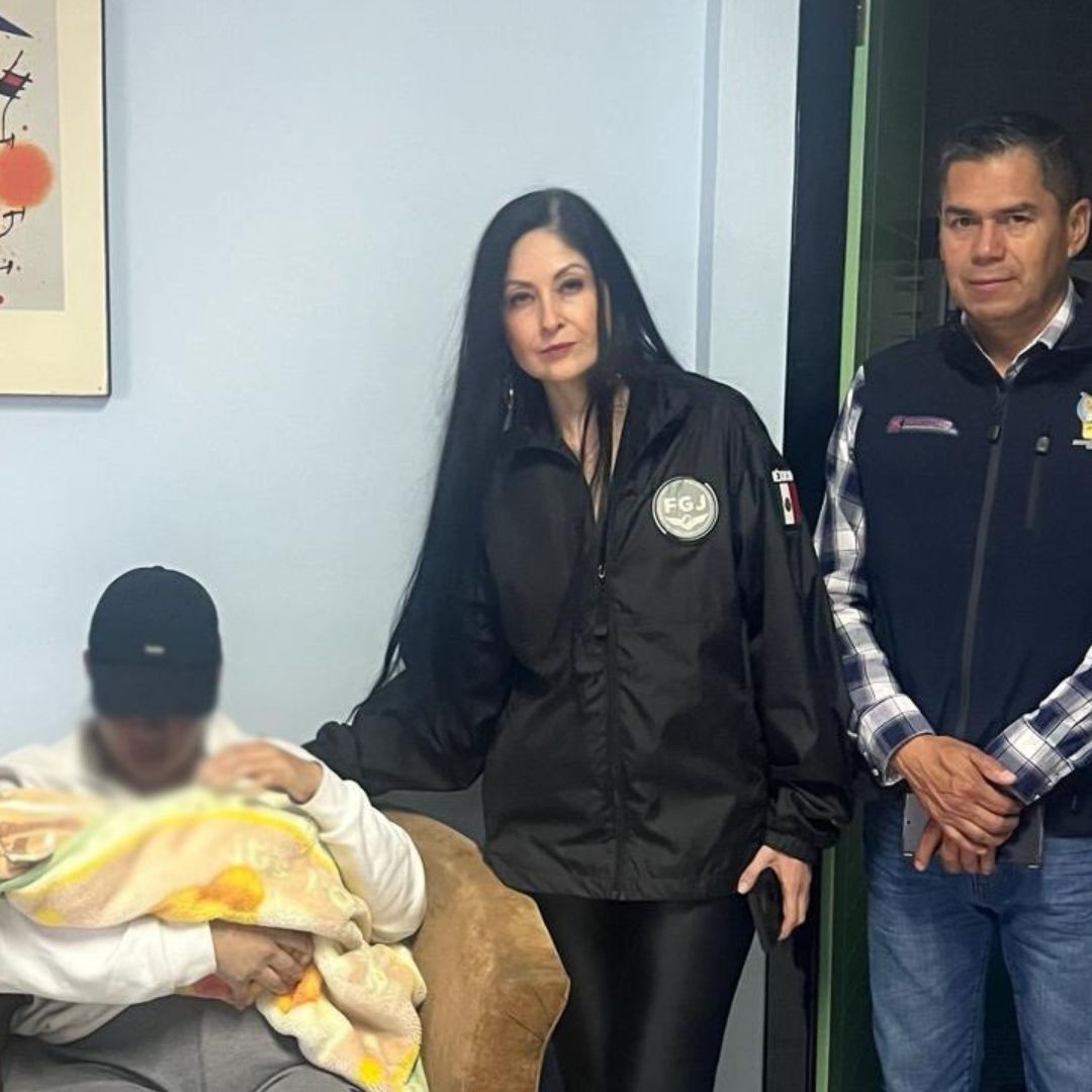 Realizan prueba de ADN a bebé robado en Pachuca