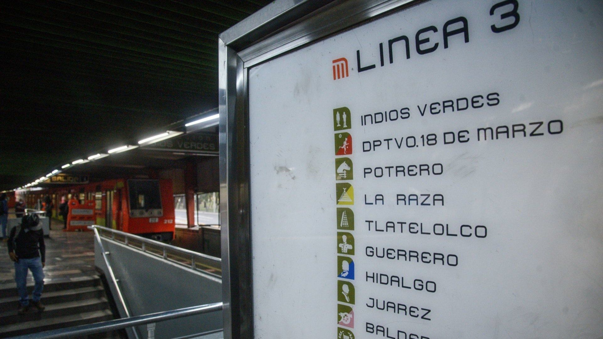 Línea 3 del Metro CDMX: ¿Cierra en Febrero para el Inicio de Obras de Modernización?