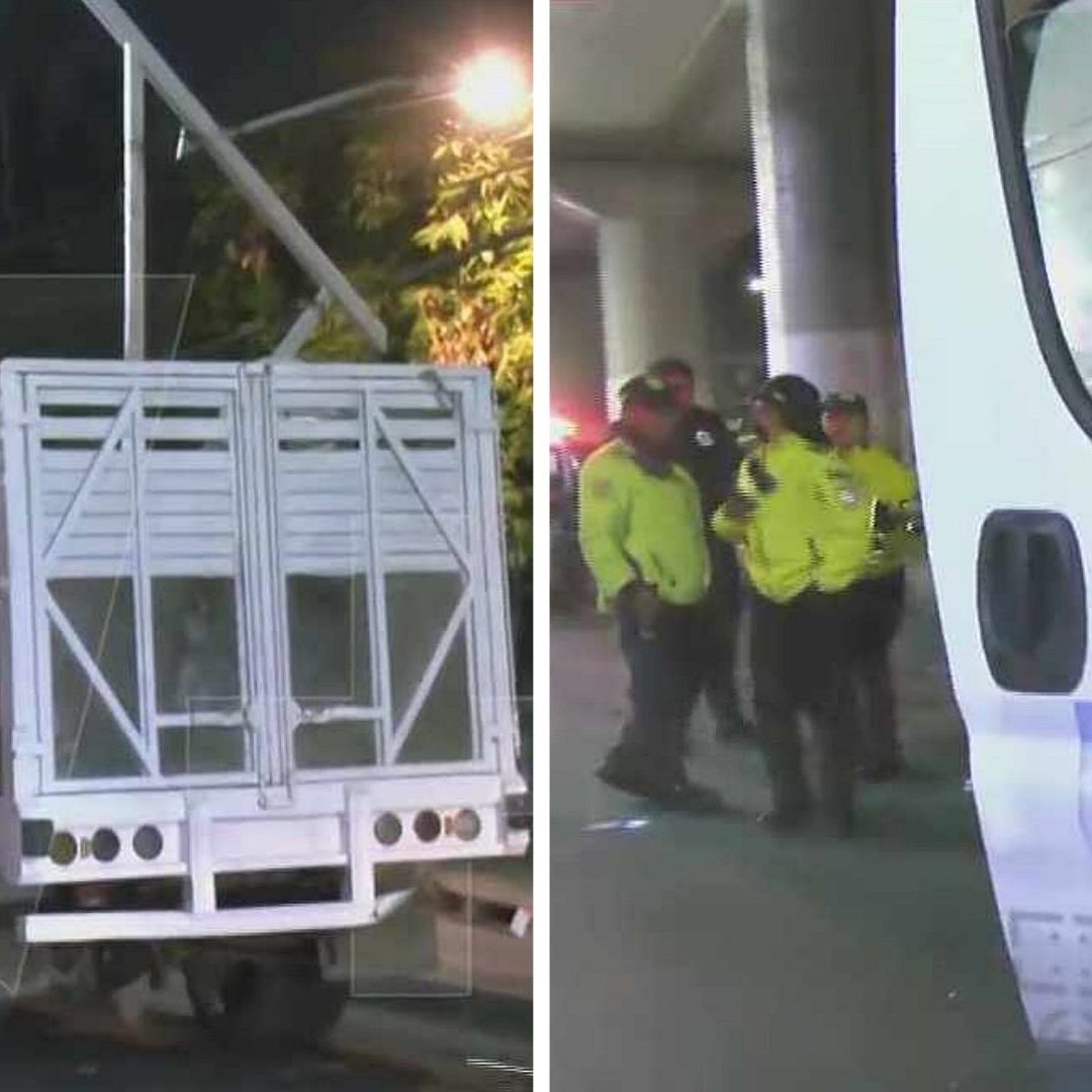 Mueren Dos Motociclistas en Choque contra Camioneta en Avenida Tláhuac