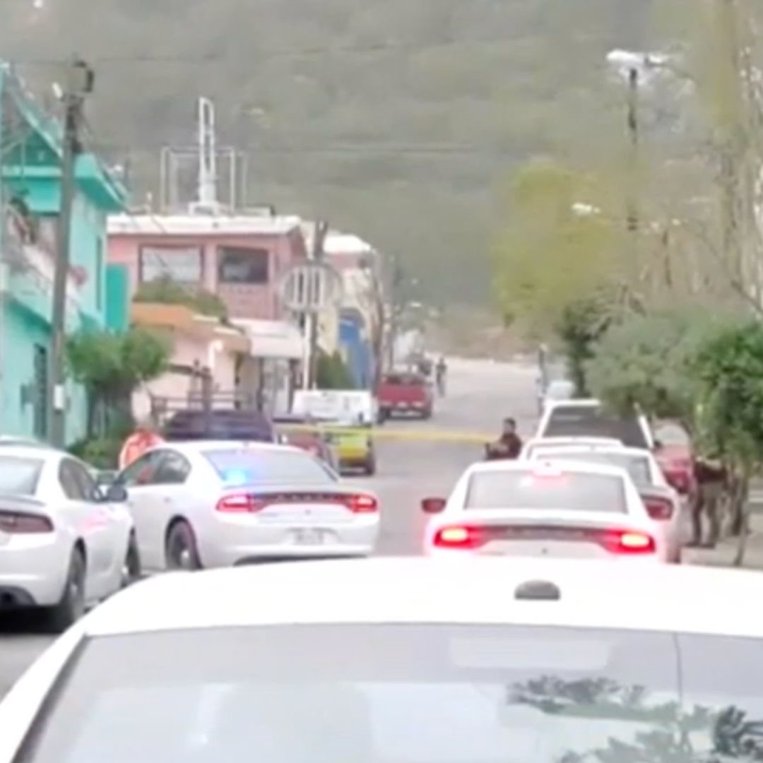 Se informó que la orden de cateo girada por un juez está relacionada a delitos que tienen que ver con narcomenudeo
