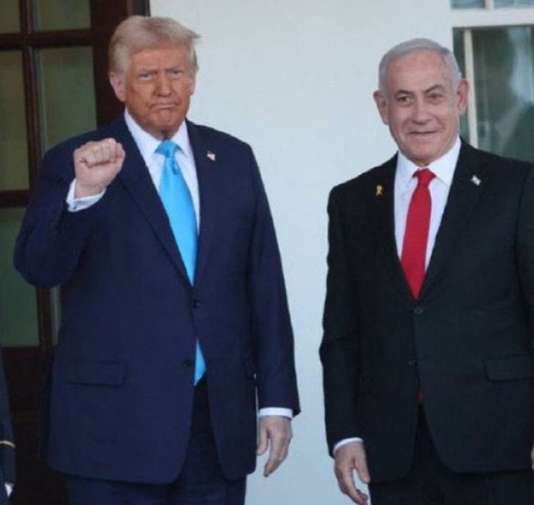 Donald Trump se Reúne Con Benjamin Netanyahu en la Casa Blanca; Su Primer Encuentro con un Líder.