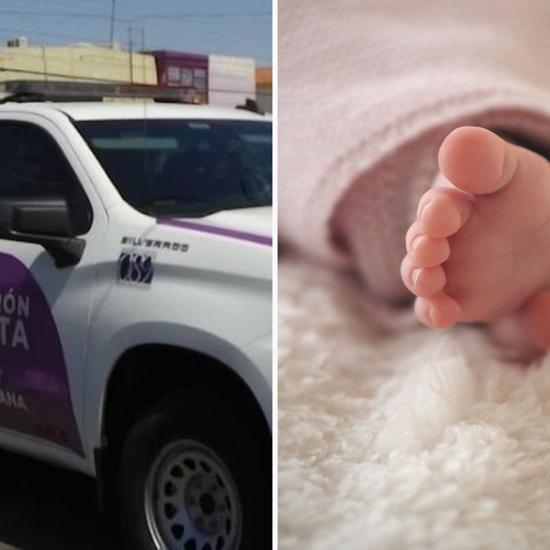 Abandonan a bebé de 4 meses en la zona centro de Ensenada