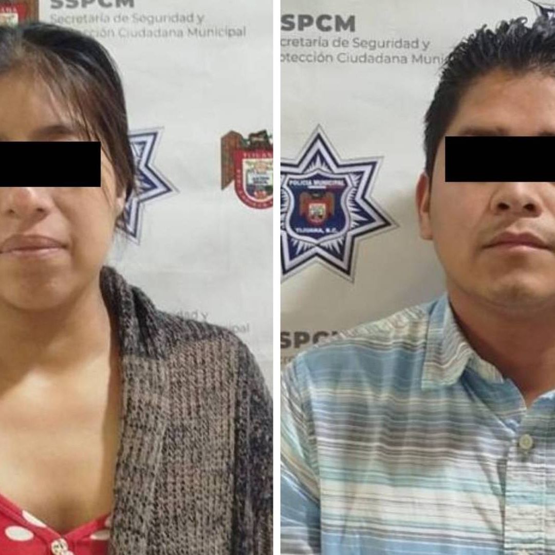 Detienen a Madre y su Pareja por Presunto Abuso a su Hija en Tijuana; La Mujer Ya Sabía