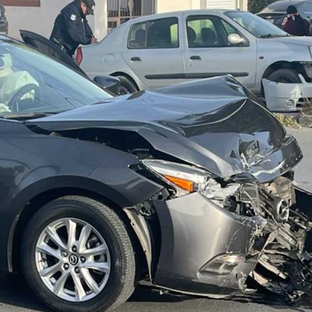 Accidente automovilístico en la Avenida Instituto Politécnico Nacional | Foto: N+