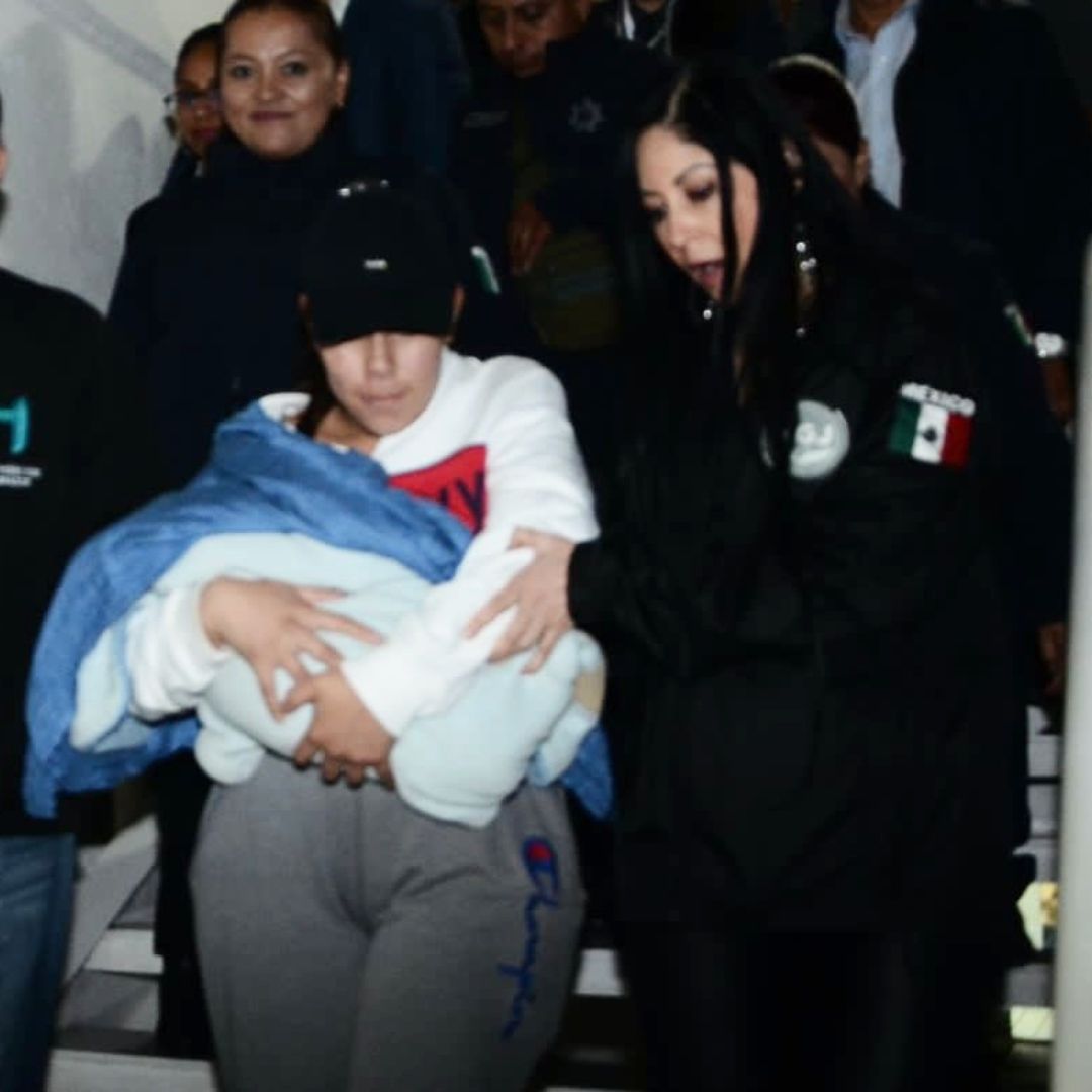 Bebé Robado en Pachuca Estuvo a Punto de Ser Registrado por Delincuentes