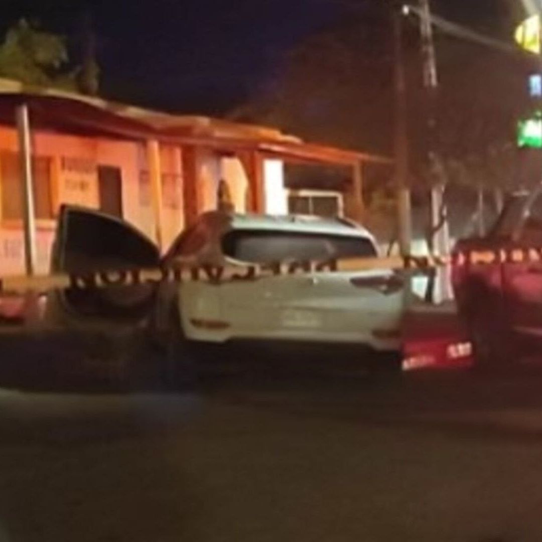 Persecución Termina en Choque y Decomiso de Armas en Colonia Apache de Hermosillo