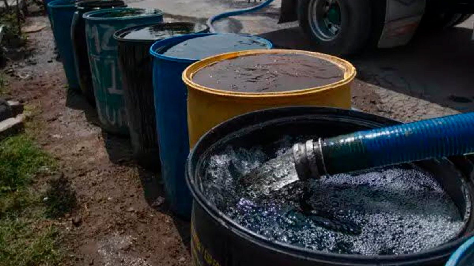 Habitantes de varias colonias en el Edomex se enfrentarán a los cortes de agua